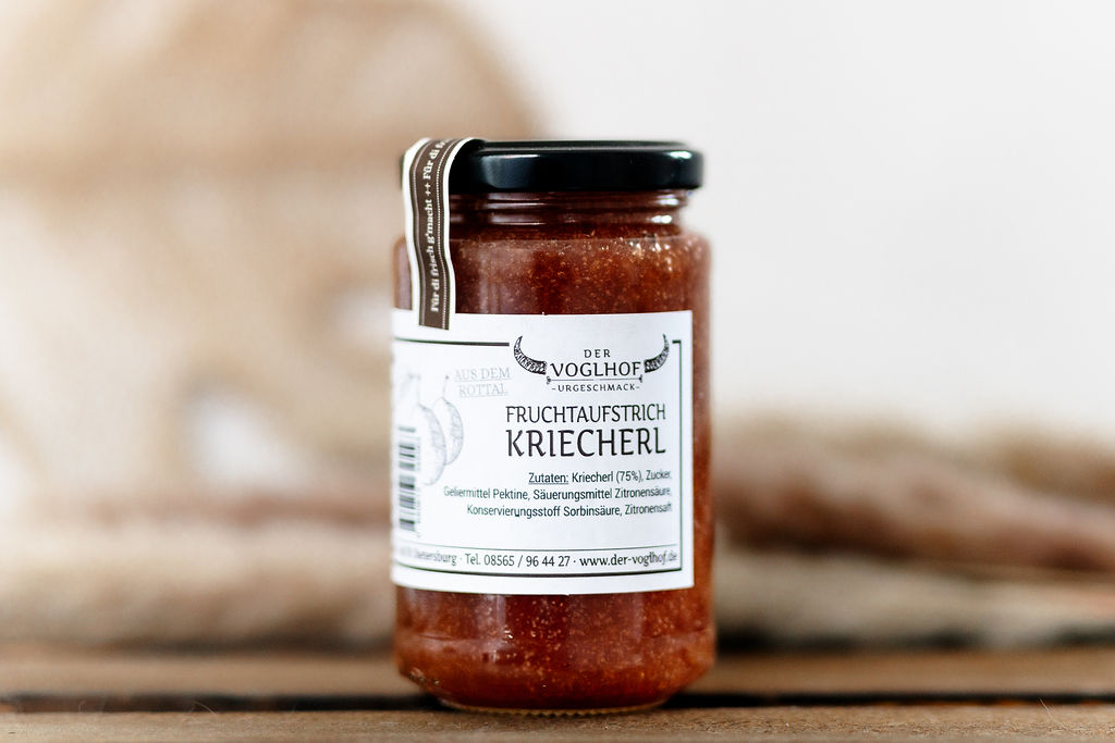 Fruchtaufstrich Kriecherl