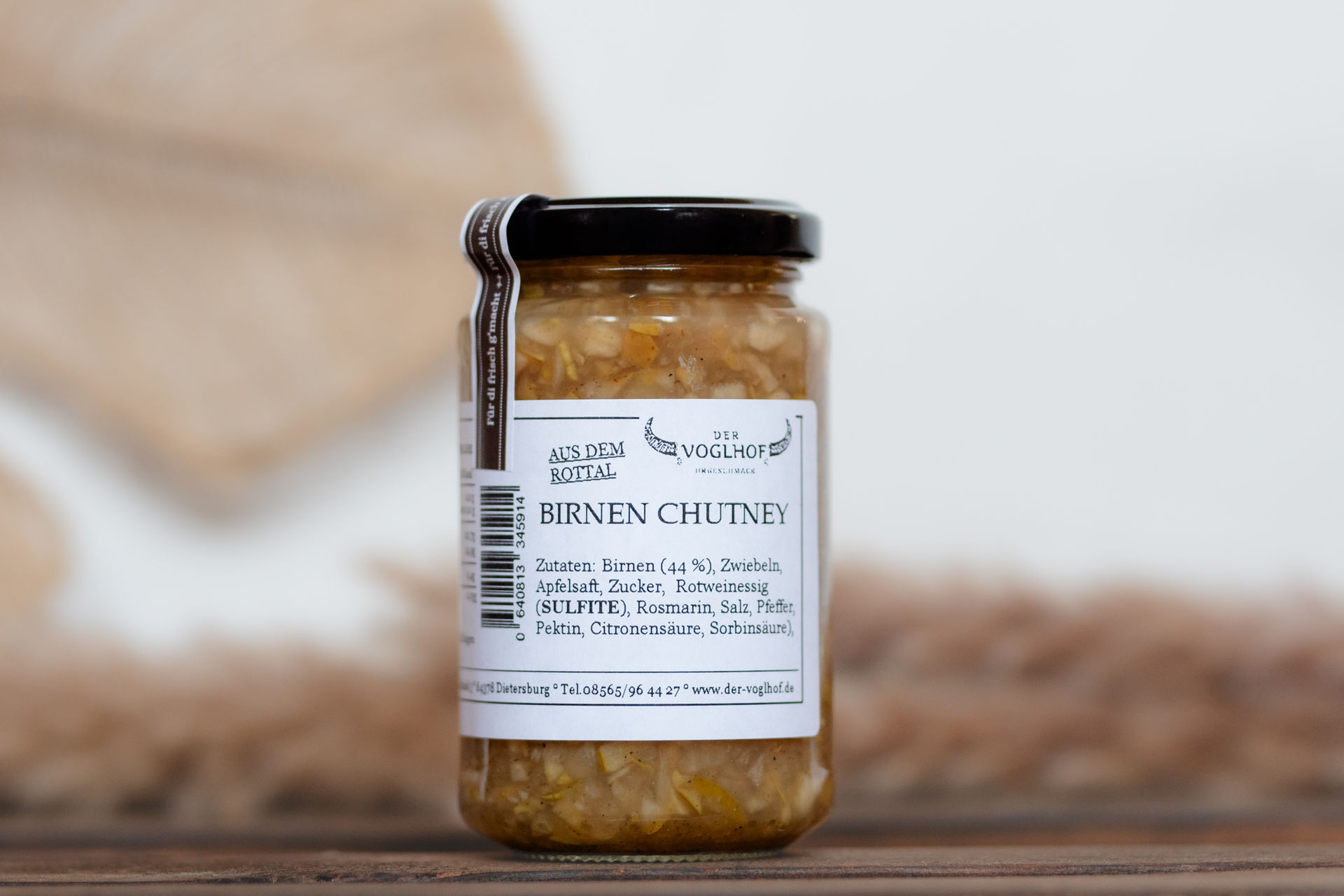 Birnen Chutney