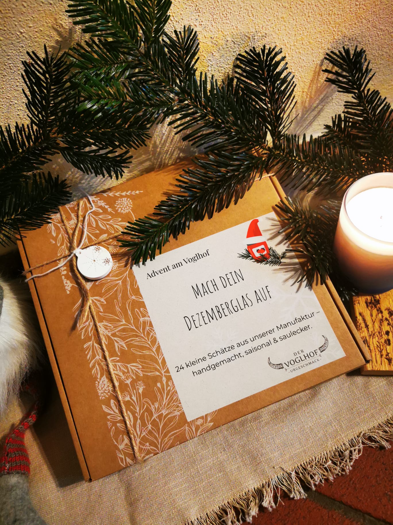 Adventskalender vom Voglhof