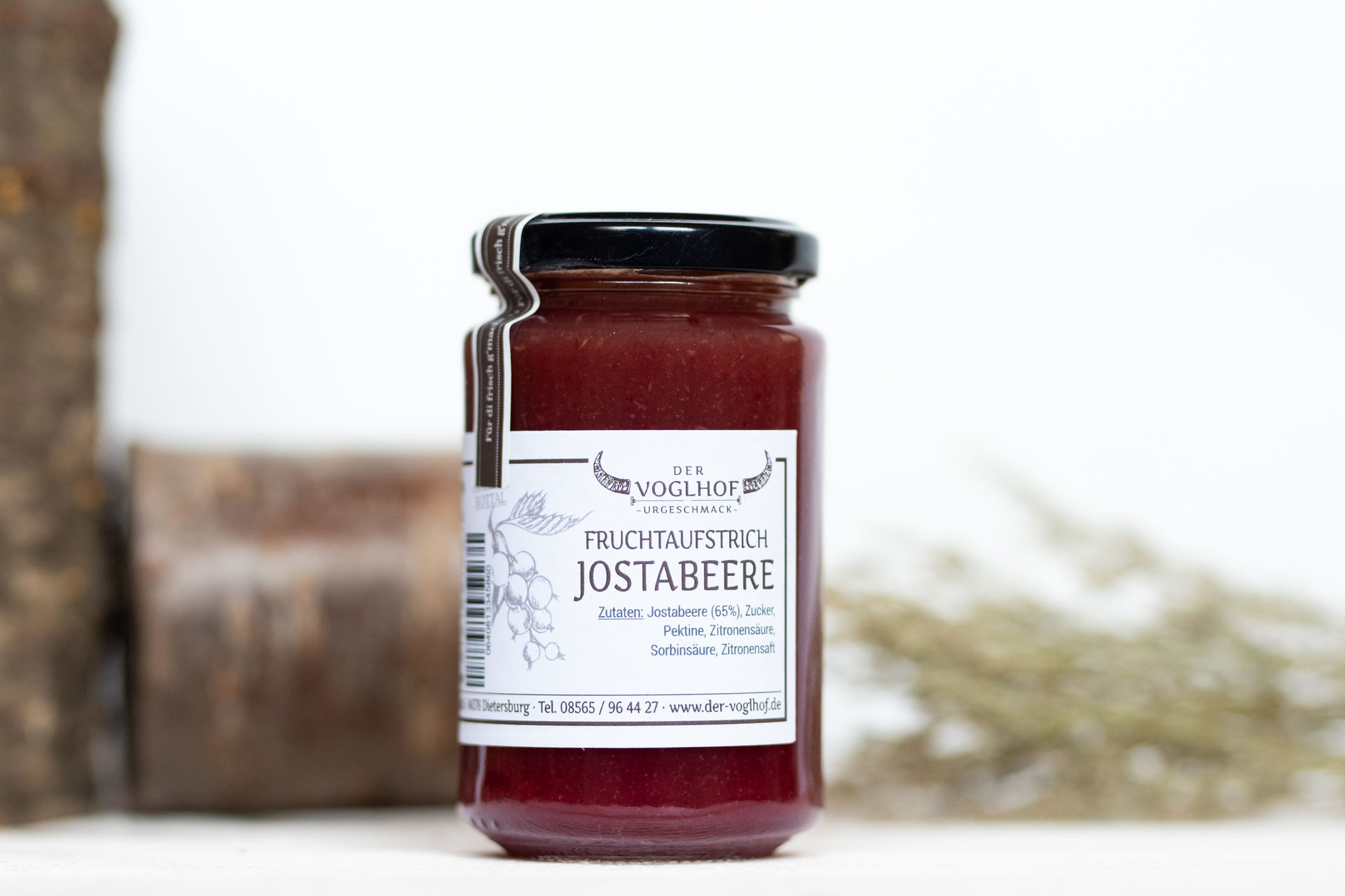 Fruchtaufstrich Josta Beere