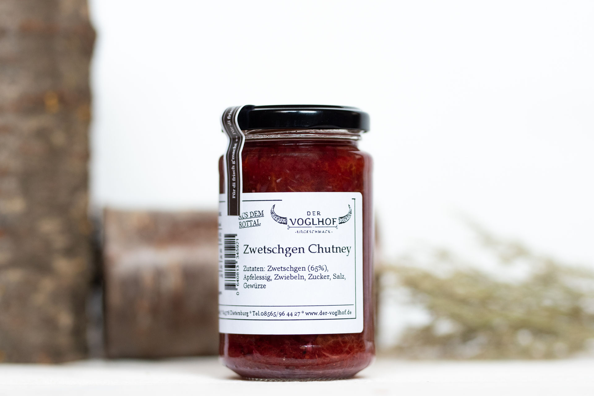 Zwetschgen Chutney