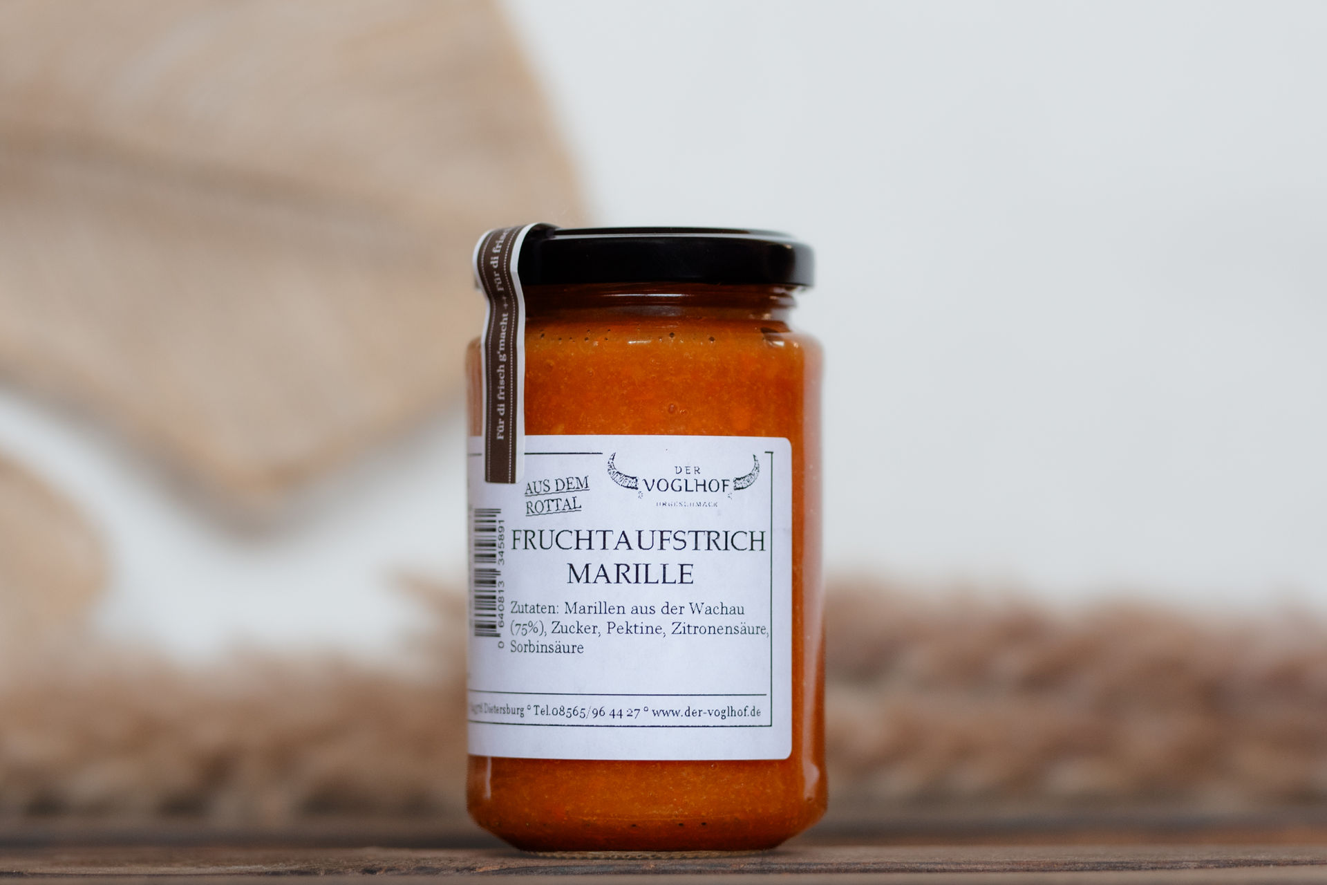 Fruchtaufstrich Marille